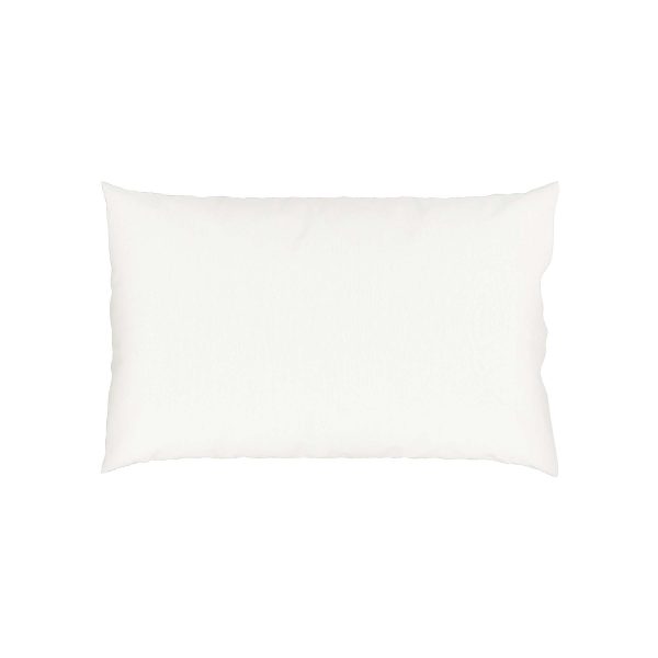 Bedeck of Belfast 200 Thread Count Plain Dye Standard Pillowcase White | Bed Sava