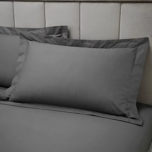 Bianca 180 Thread Count Egyptian Cotton Oxford Pillowcase | Bed Sava