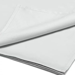 Bianca Luxury 800 Thread Count Cotton Sateen Flat Sheet | Bed Sava