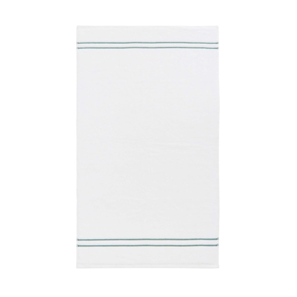 Bedeck of Belfast Fine Linens Murano Hand Towel, Celadon