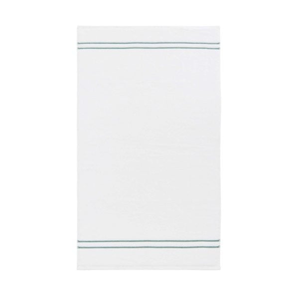 Bedeck of Belfast Fine Linens Murano Hand Towel Celadon | Bed Sava