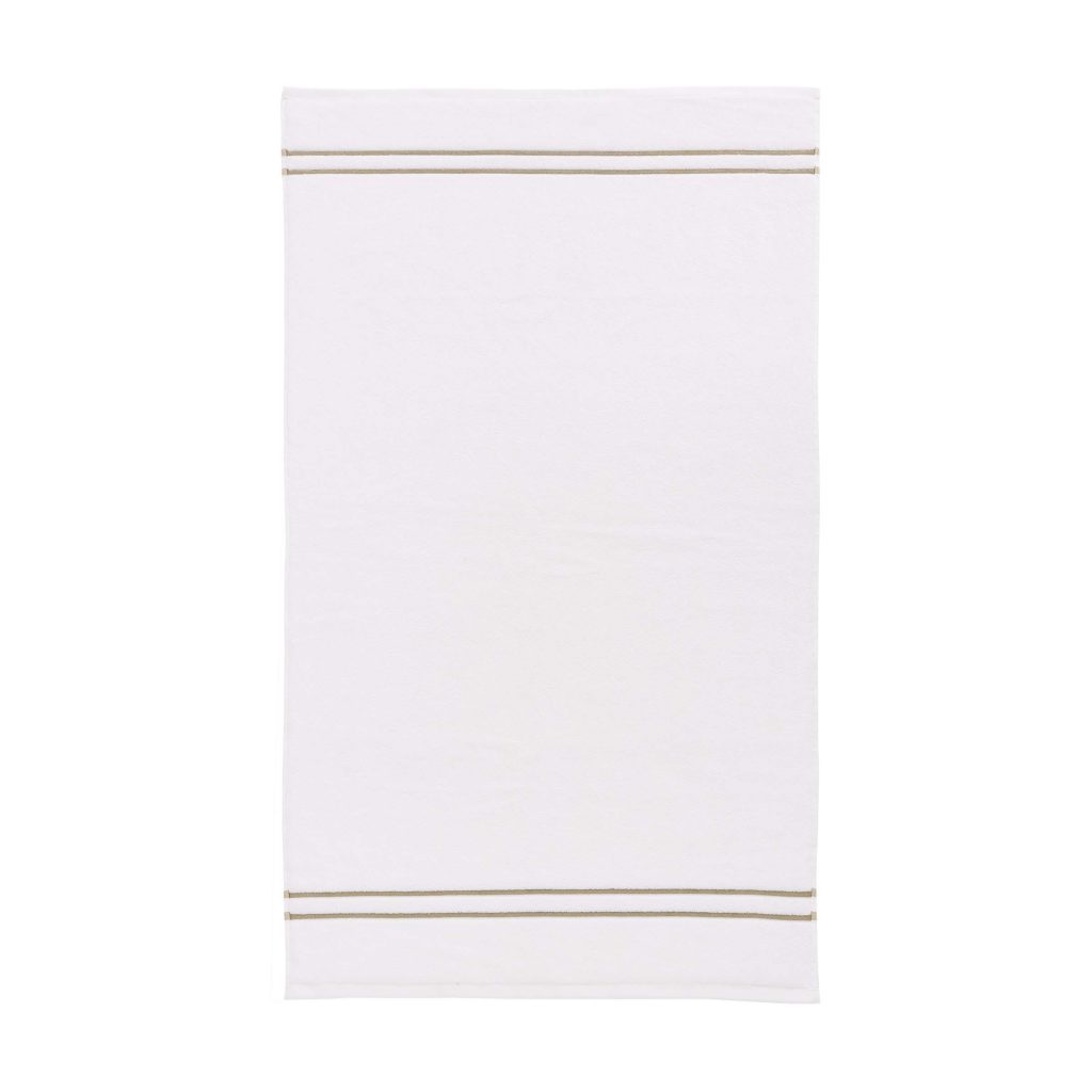 Bedeck of Belfast Fine Linens Murano Hand Towel, Truffle