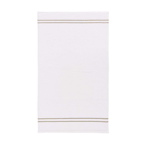Bedeck of Belfast Fine Linens Murano Bath Sheet Truffle | Bed Sava