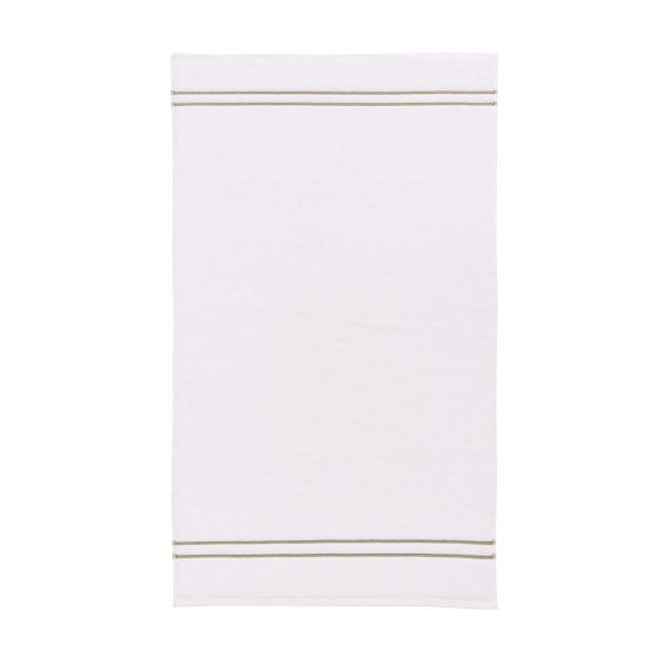 Bedeck of Belfast Fine Linens Murano Hand Towel Truffle | Bed Sava
