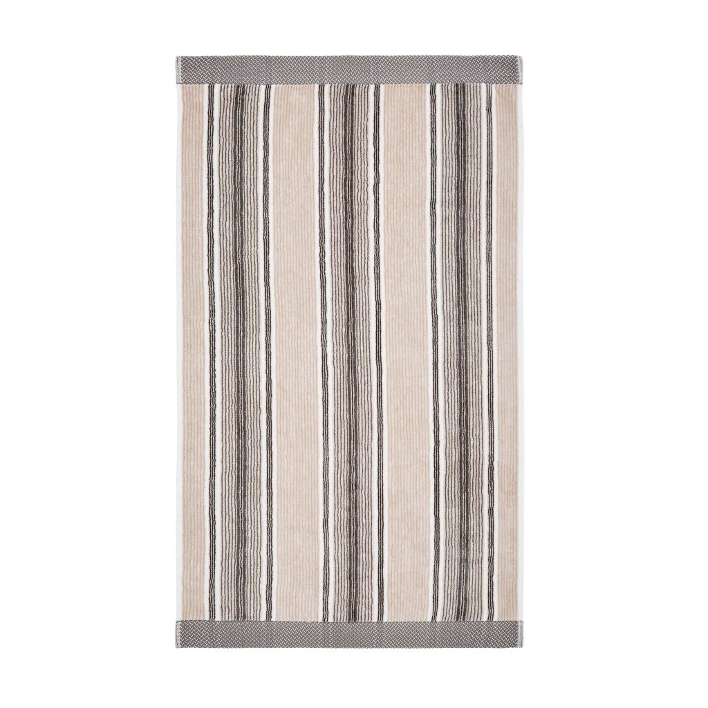Bedeck of Belfast Florence Bath Sheet, Charcoal & Linen