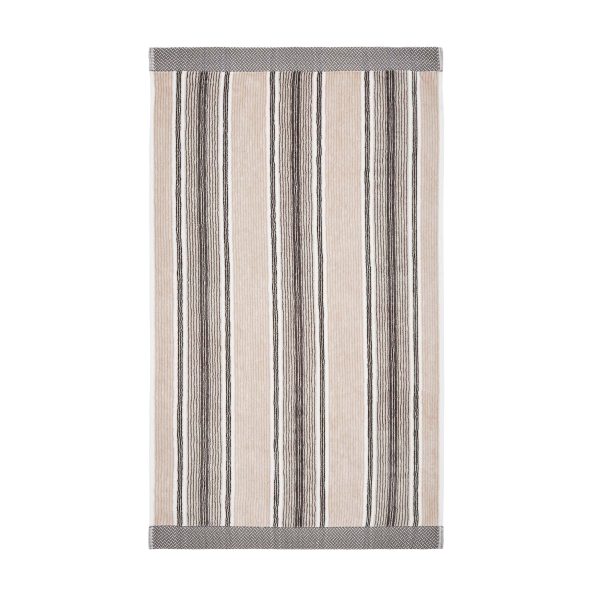 Bedeck of Belfast Florence Bath Sheet Charcoal  Linen | Bed Sava