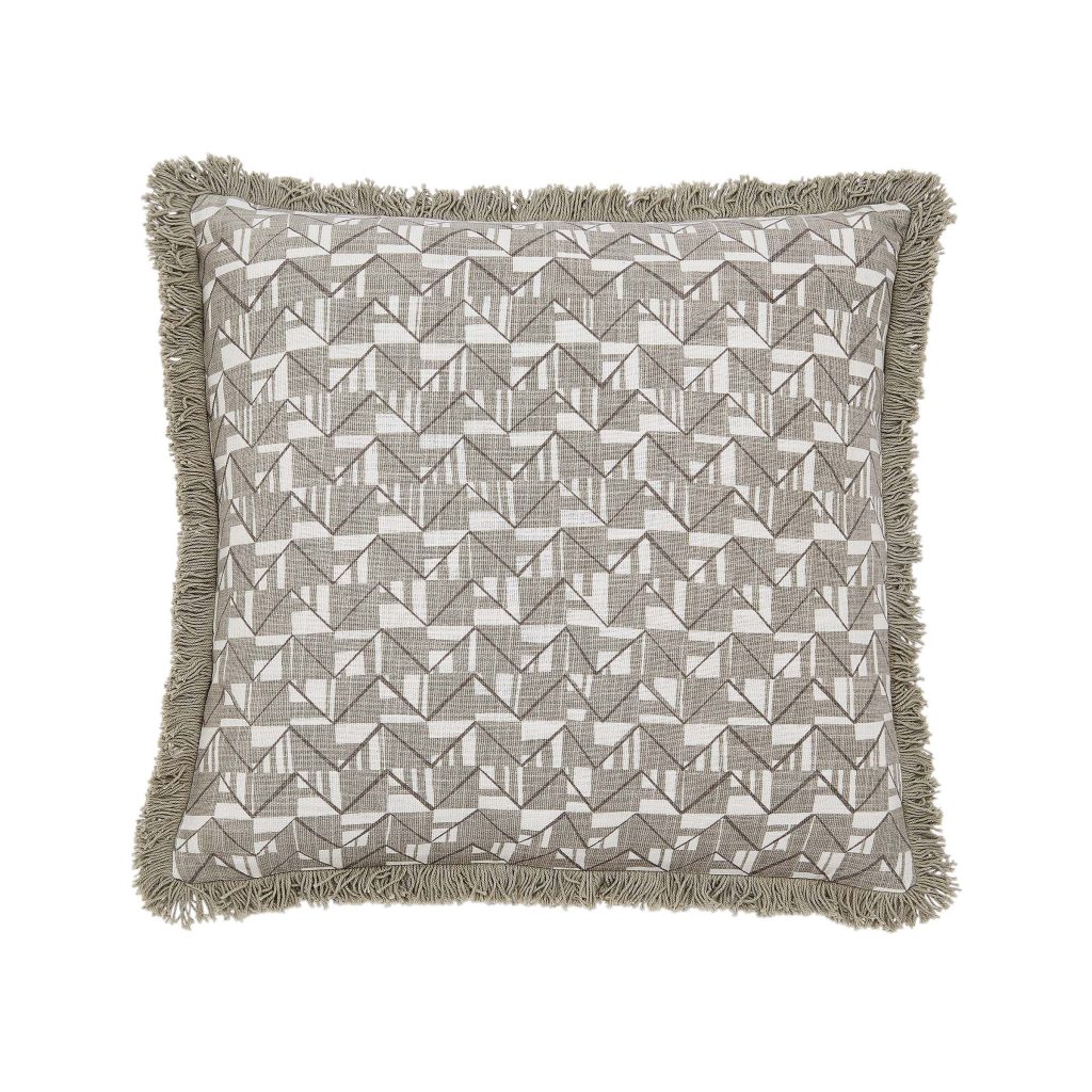 Bedeck of Belfast Mara Cushion 50cm x 50cm, Linen