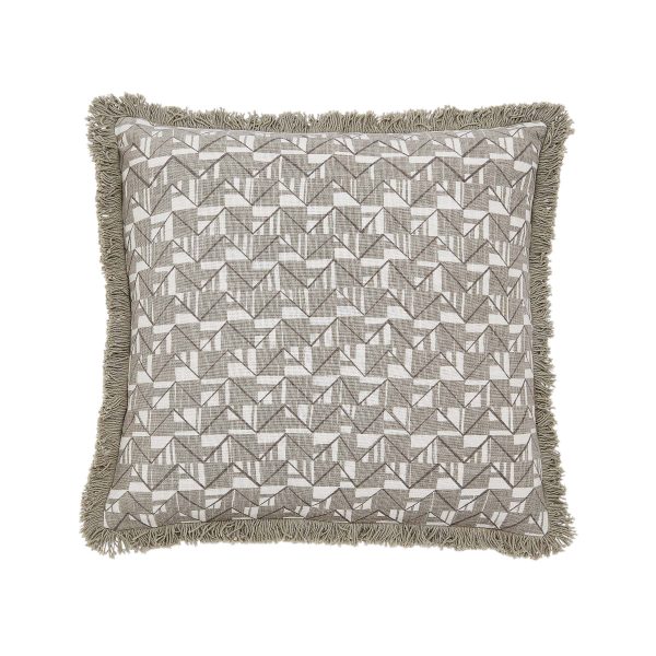 Bedeck of Belfast Mara Cushion 50cm x 50cm Linen | Bed Sava