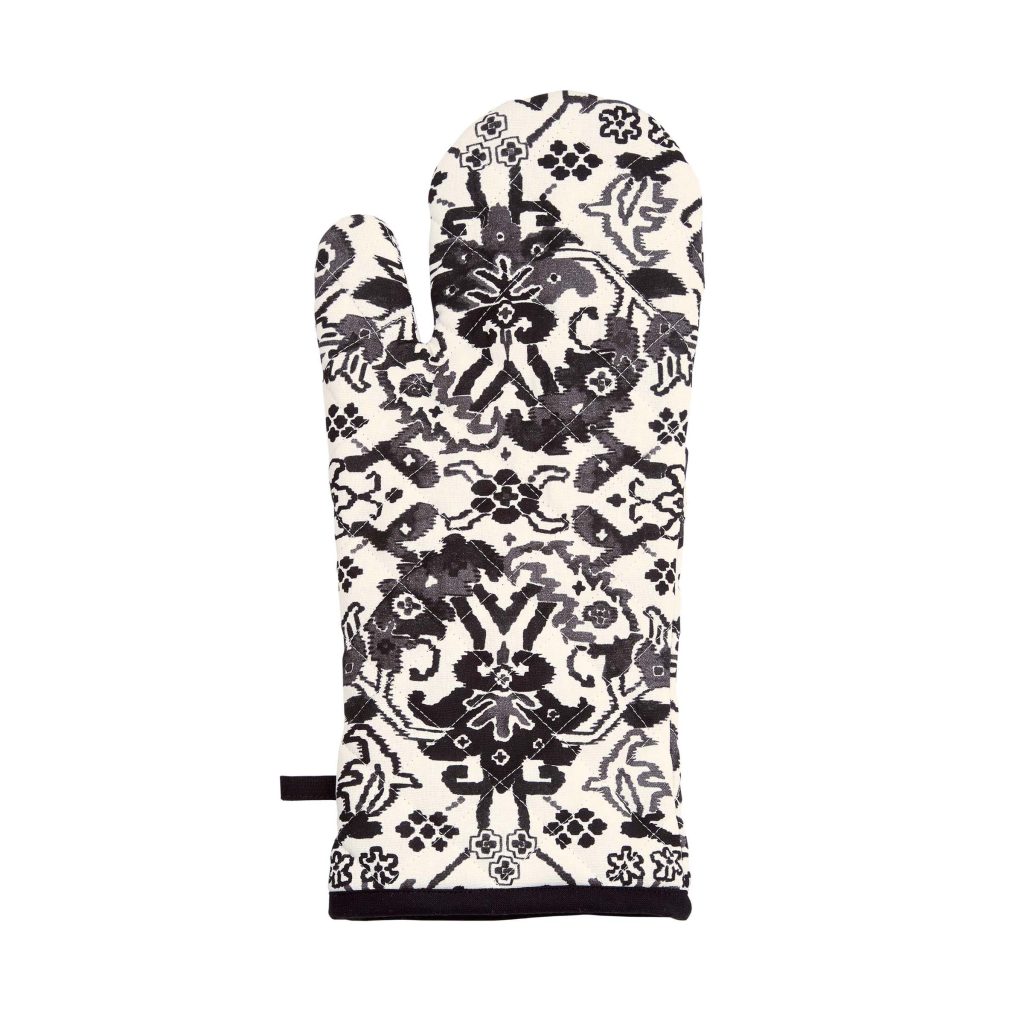 Bedeck of Belfast Saja Single Oven Glove, Charcoal