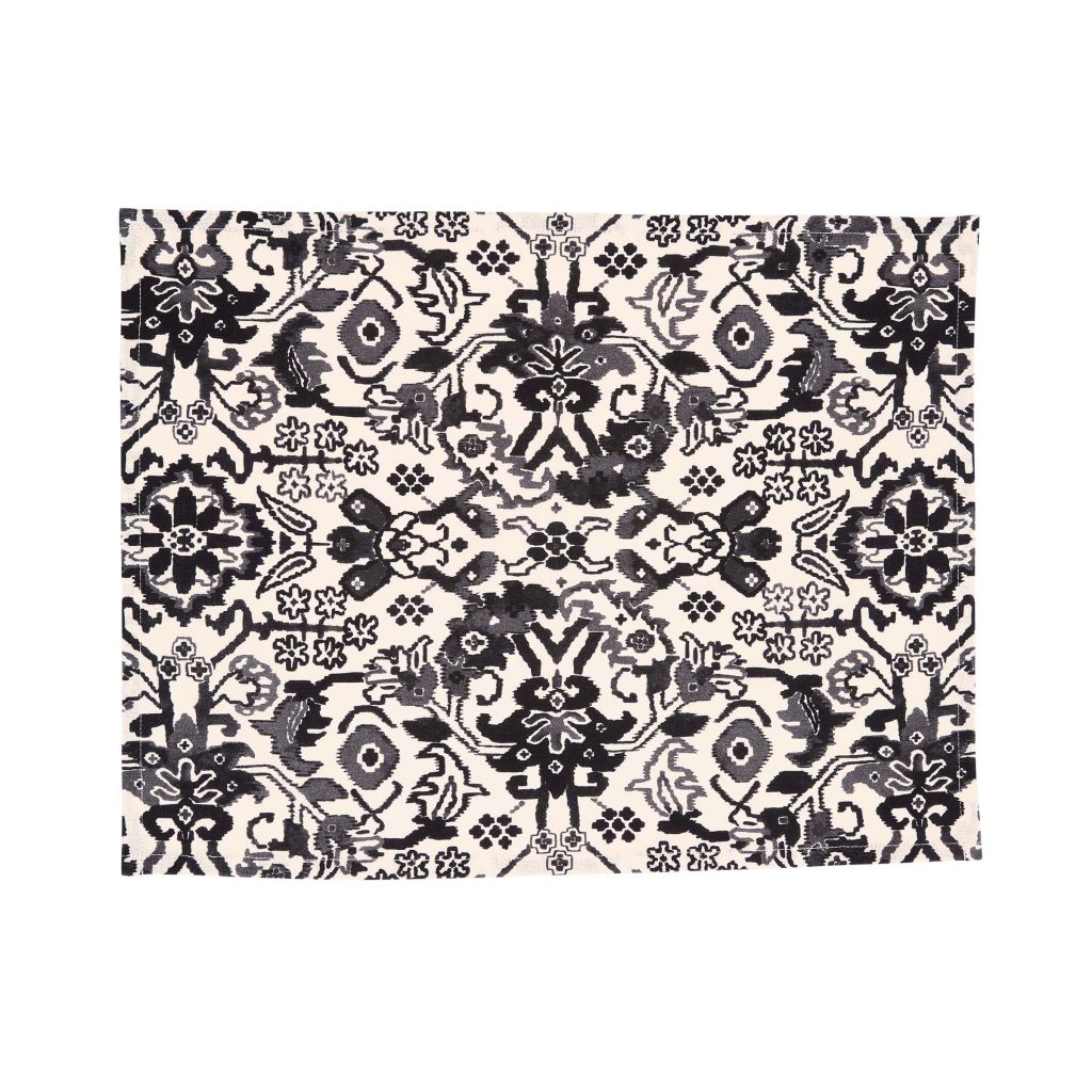 Bedeck of Belfast Saja Placemat, Charcoal