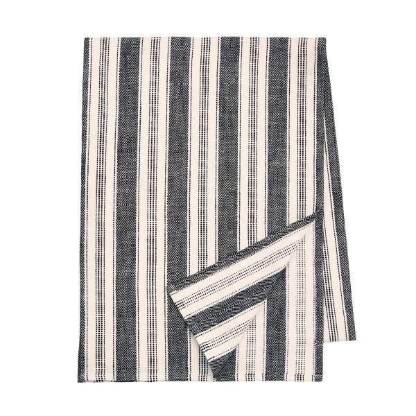 Bedeck of Belfast Saja Table Runner Charcoal | Bed Sava