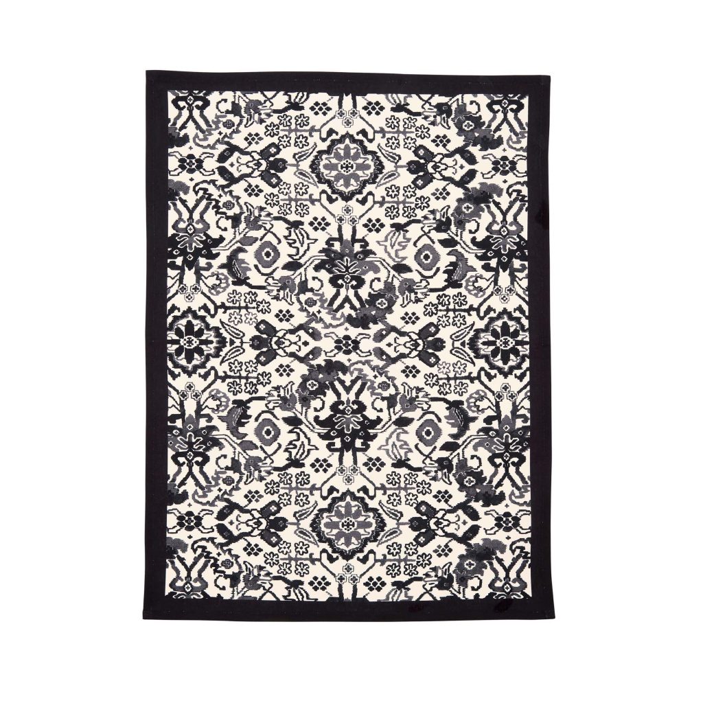 Bedeck of Belfast Saja Tea Towels, Charcoal