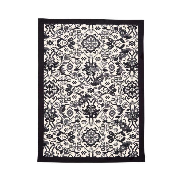 Bedeck of Belfast Saja Tea Towels Charcoal | Bed Sava