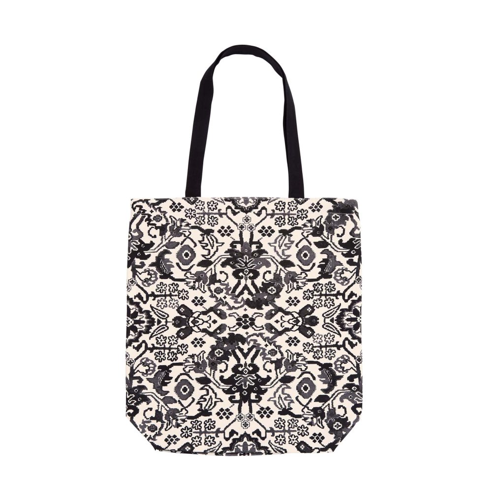Bedeck of Belfast Saja Tote Bag, Charcoal