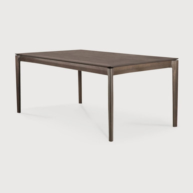 Ethnicraft Bok Oak Dining Table - Brown width 180 depth 90 height 76 cm