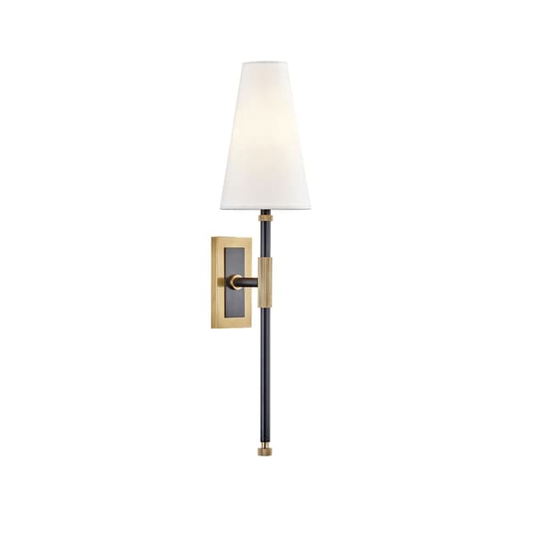 Bowery Tapered Wall Light Bronze Wall Light Old Bronze  Andrew Martin | Bed Sava