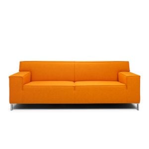 Modern Sofa Break 25 seater light grey | Bed Sava