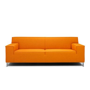 Modern Sofa Break 2.5 seater light grey