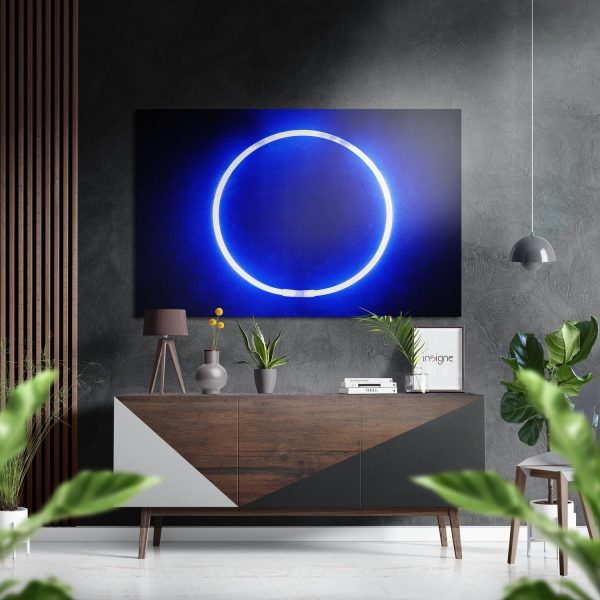 Ring Brushed Aluminium Dibond Wall Art | Bed Sava