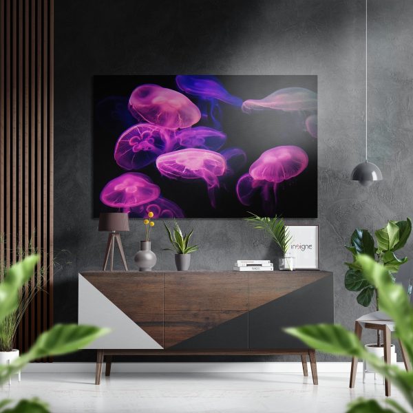 Brushed Aluminium Dibond Wall Art | Bed Sava