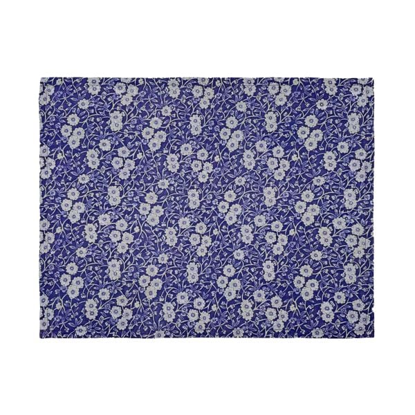 Burleigh x Bedeck of Belfast Calico Placemat Blue | Bed Sava