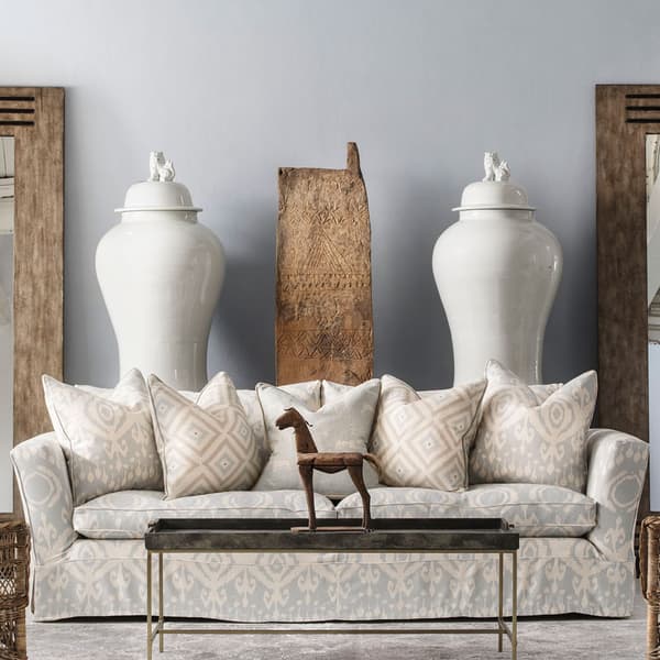 Cadogan Custom Custom Loveseat Custom Loveseat  Andrew Martin | Bed Sava
