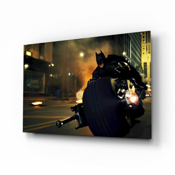 Batman Glass Wall Art | Bed Sava