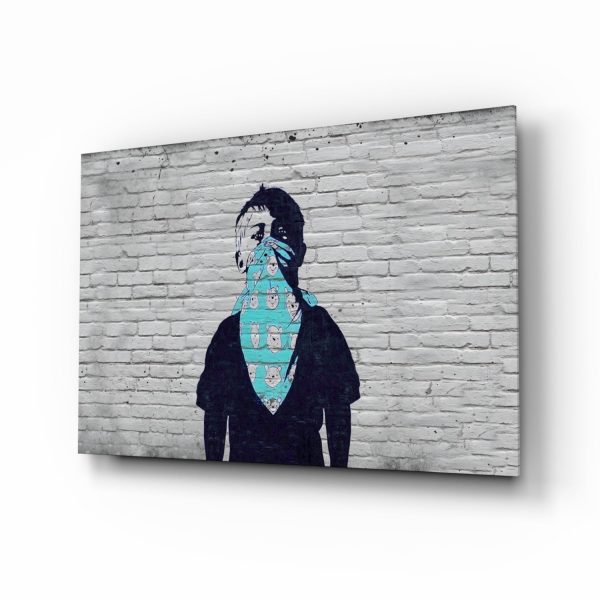 Cute Activist Glass Art | Bed Sava