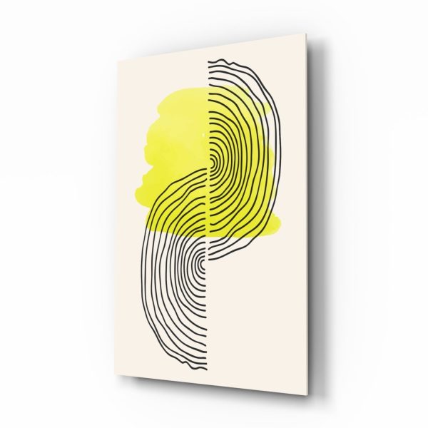 Abstract Sun Glass Wall Art | Bed Sava