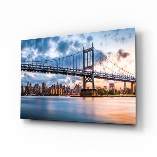 Astoria Park Glass Wall Art | Bed Sava