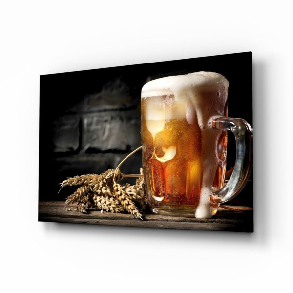 Beer Glass Wall Art | Bed Sava