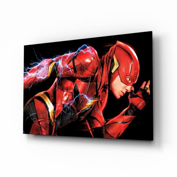 Flash Glass Wall Art | Bed Sava