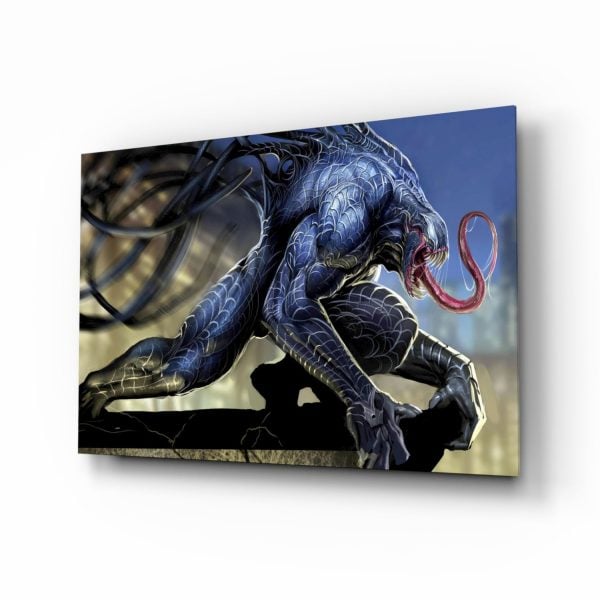 Venom Glass Wall Art | Bed Sava
