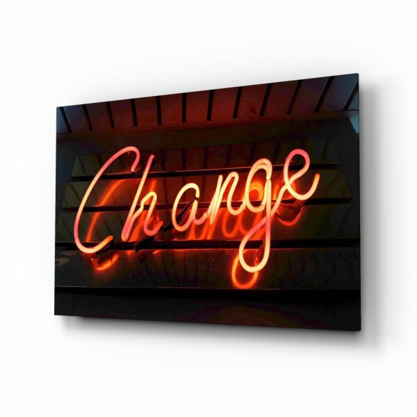 Change Glass Wall Art | Bed Sava