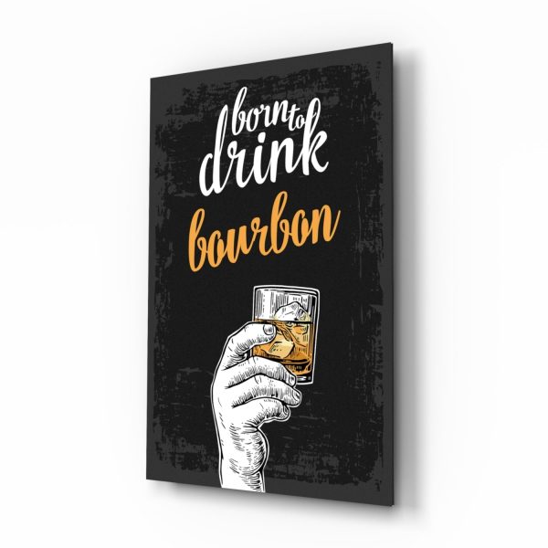 Bourbon Glass Wall Art | Bed Sava