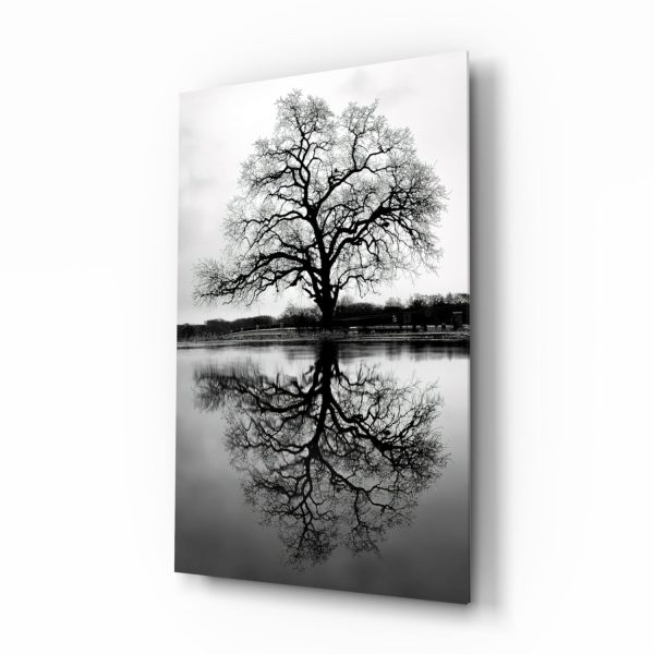 Tree Glass Wall Art | Bed Sava