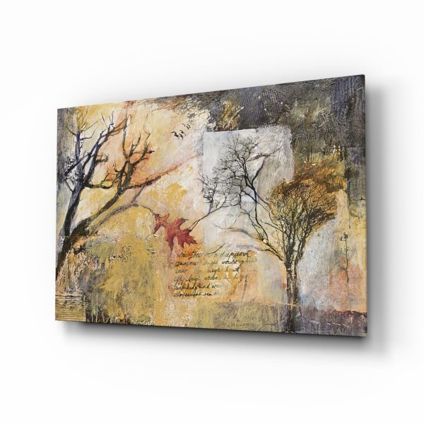 Autumn Glass Wall Art | Bed Sava