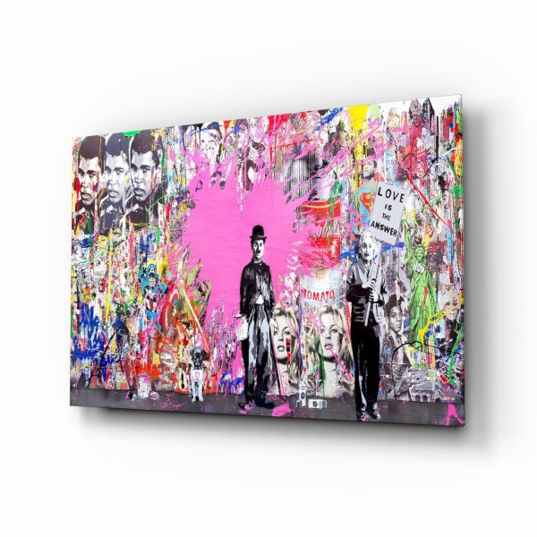 Cinema Glass Wall Art | Bed Sava