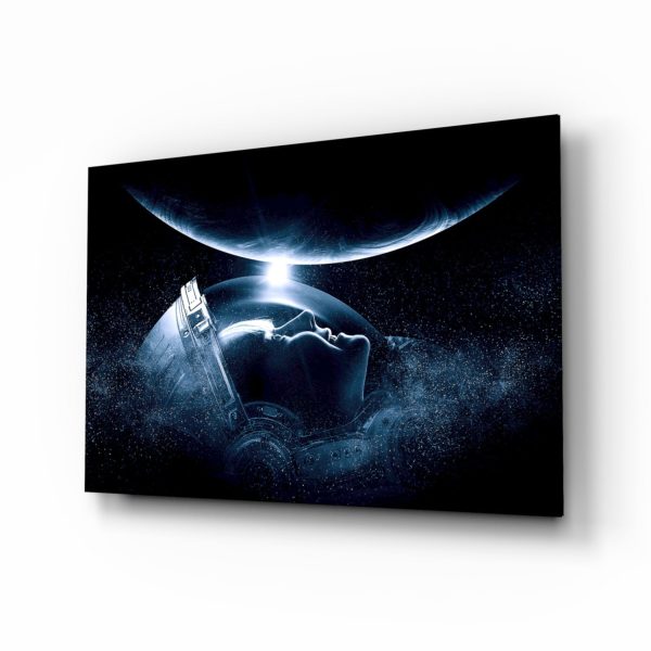 Astronauts Look Glass Wall Art | Bed Sava