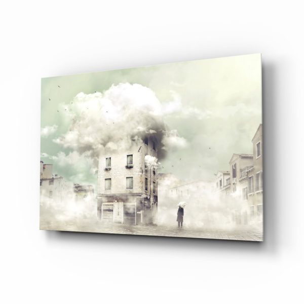Fog Glass Wall Art | Bed Sava