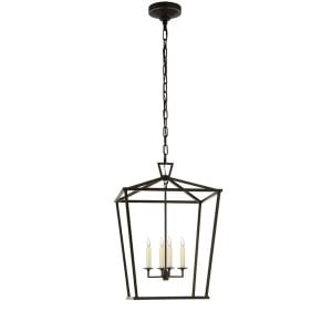 Darlana Pendant Aged Iron Pendant Light Small  Andrew Martin | Bed Sava
