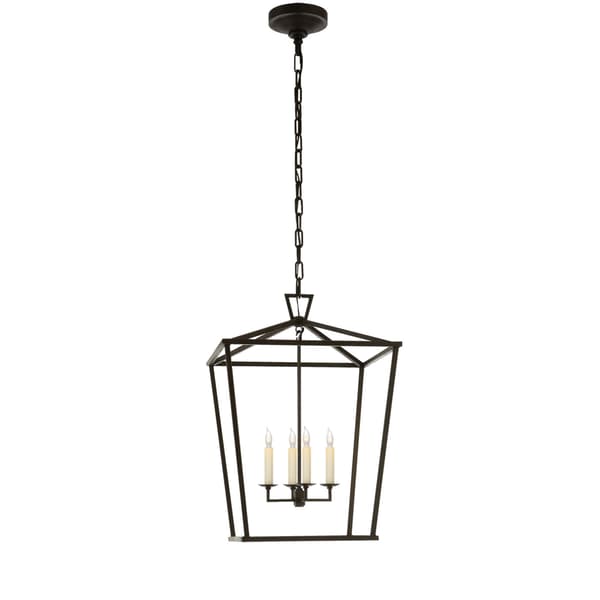 Darlana Pendant Aged Iron, Pendant Light, Small - Andrew Martin