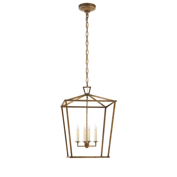 Darlana Pendant Gilded Iron, Pendant Light, Extra Large - Andrew Martin