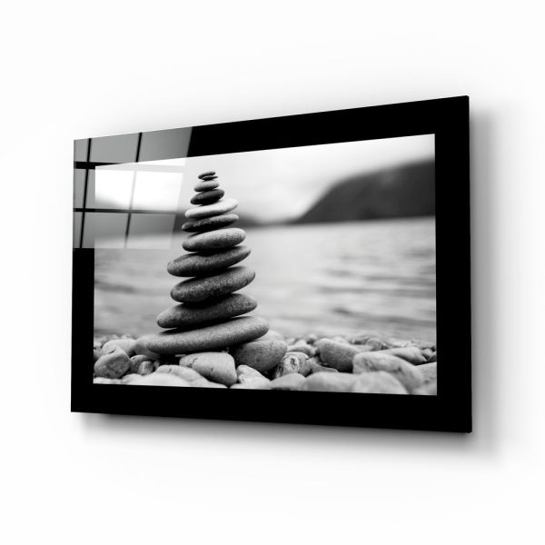 Balance Glass Wall Art | Bed Sava