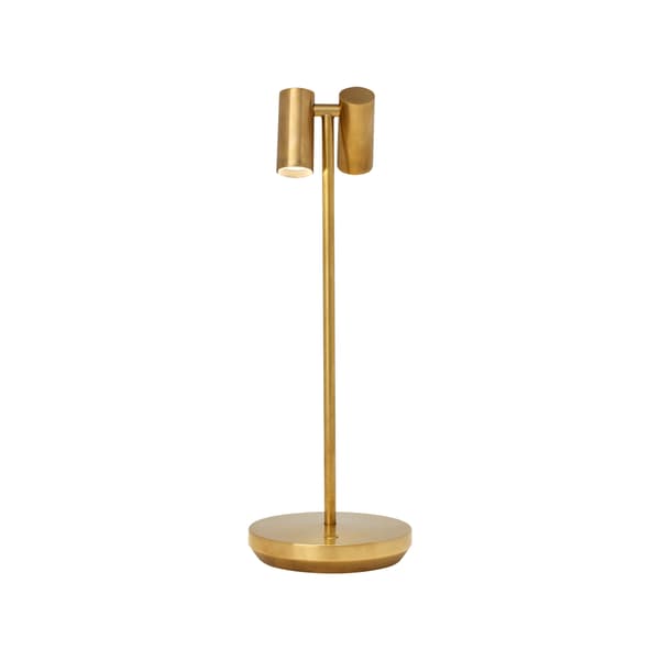 Doppia cordless, Light, Natural Brass - Andrew Martin