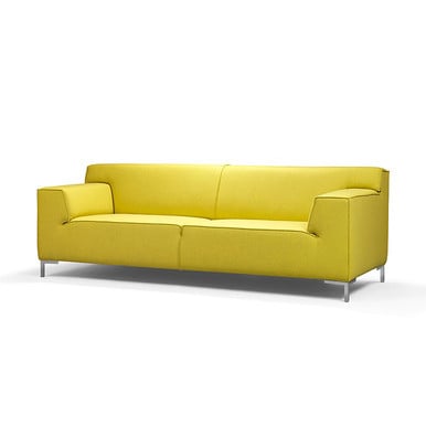 Douglas Modern Sofa 2 seater black