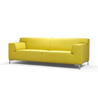 Douglas Modern Sofa 2.5 seater light grey
