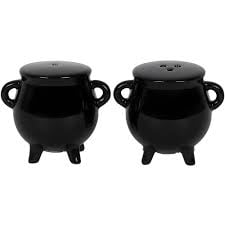 Cauldron Cruet Set | Bed Sava