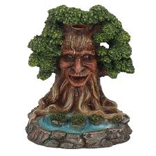 Tree Man Pond Backflow Incense Burner | Bed Sava