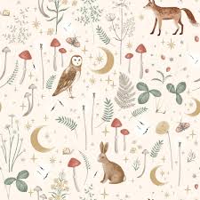 Catherine Lansfield Enchanted Twilight Wallpaper | Bed Sava